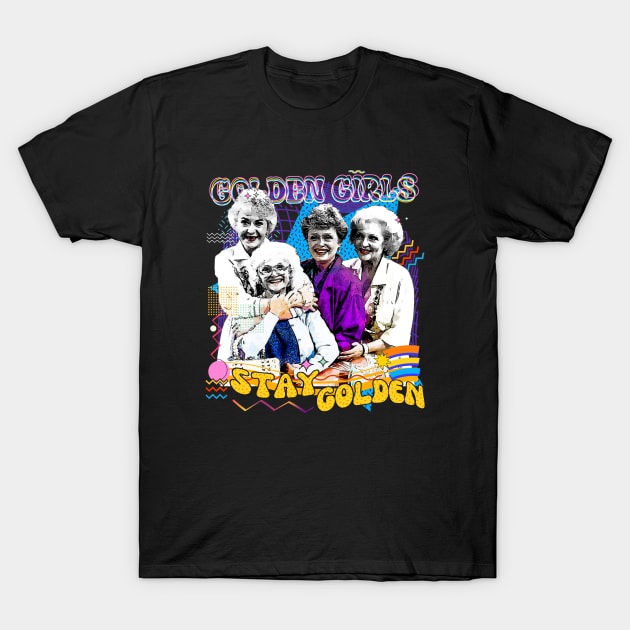 Golden girls ( squad ) Legendary T-Shirt by TesieAraa